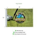 Telescopic Golf Cart Flag Pole Kit