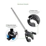 Telescopic Golf Cart Flag Pole Kit