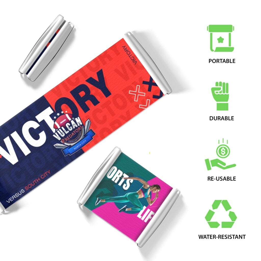 Scroll banner