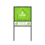 Real Estate Framed Signs Kits with Rider