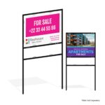 Real Estate Framed Signs Kits