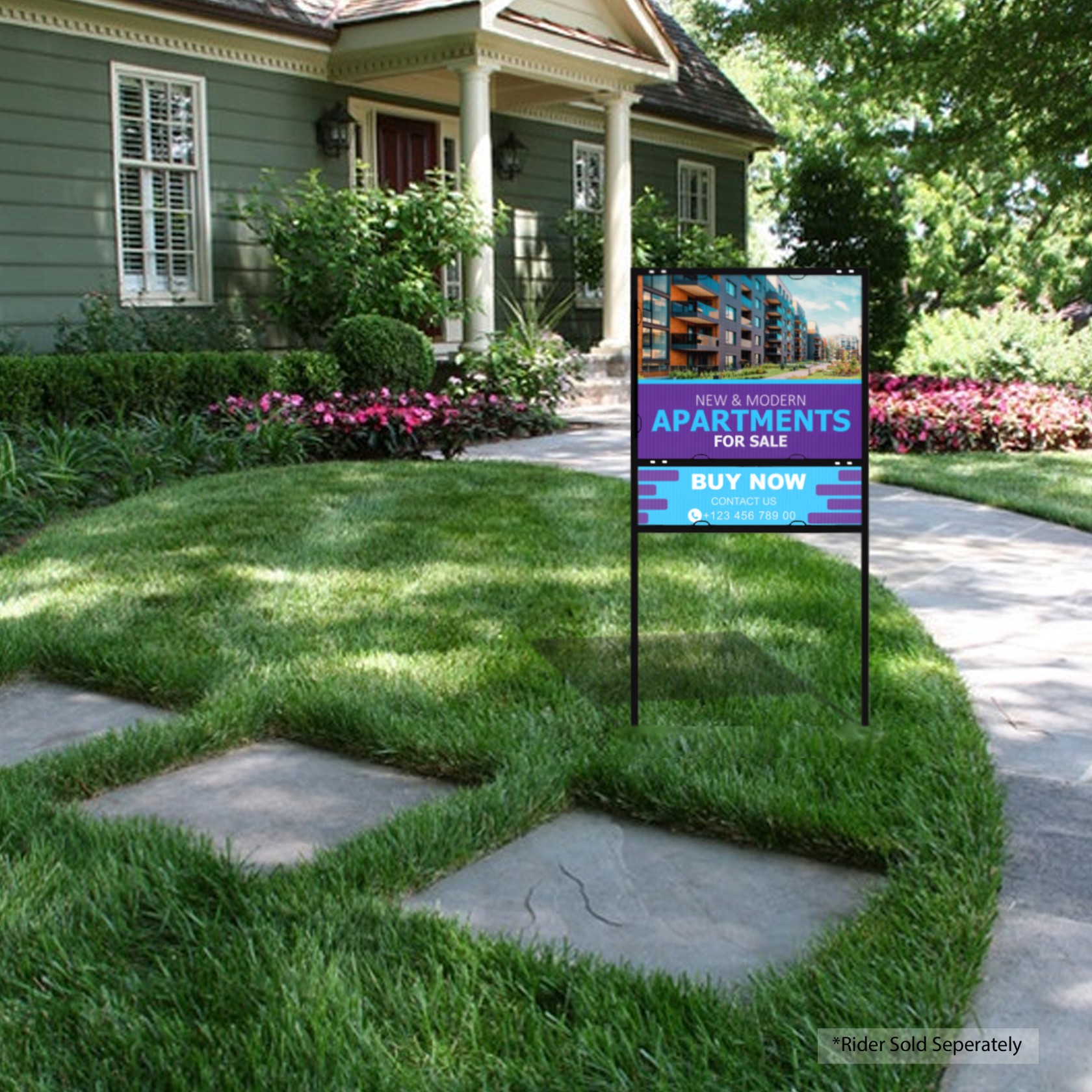 Real Estate Framed Signs Kits