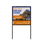 Custom & Digitally Printed Coroplast Signs