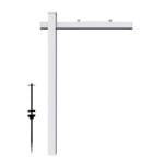 Real Estate Sign Post