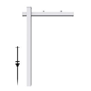 Real Estate Sign Post
