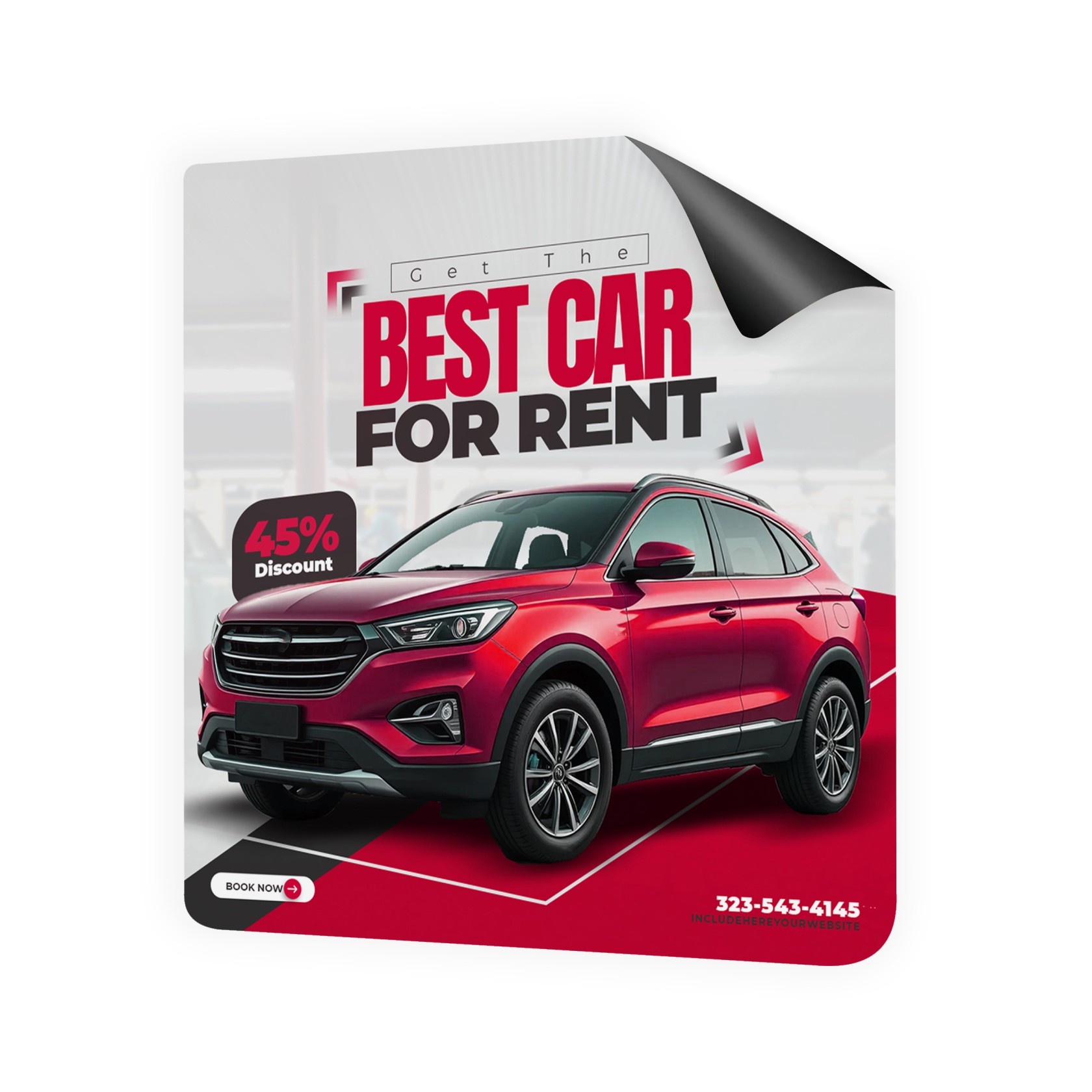 Custom Magnetic Vinyl Signs