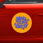 Custom Magnetic Vinyl Signs