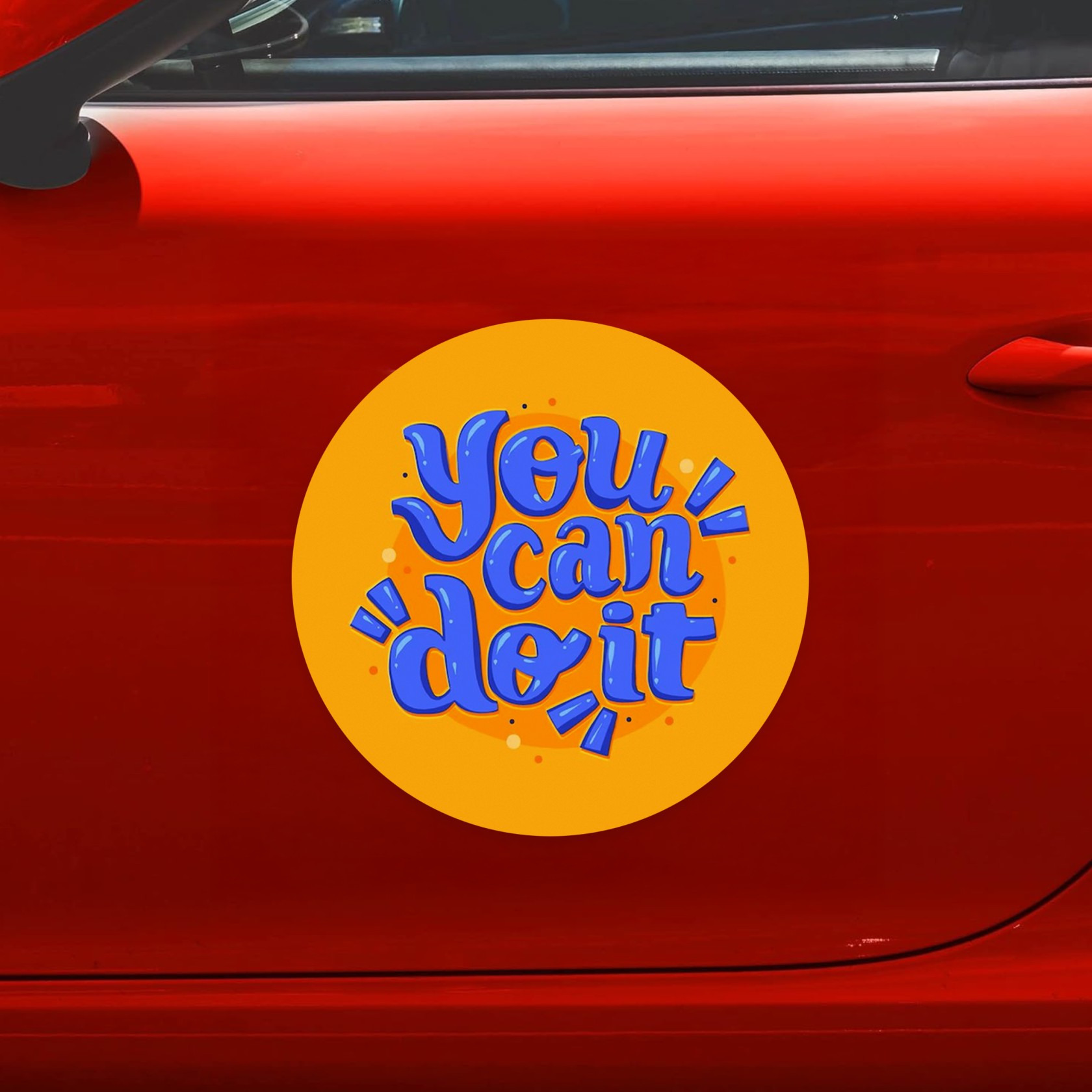 Custom Magnetic Vinyl Signs