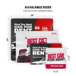 Custom Magnetic Vinyl Signs