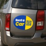 Custom Magnetic Vinyl Signs