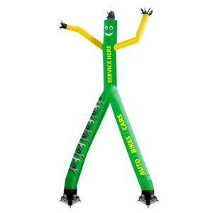 Two-Legged Person - Air Dancers with Blowers