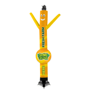 One-Legged Logo Air Dancer with Blower (Complete Kit)