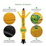 One-Legged Logo Air Dancer with Blower (Complete Kit)