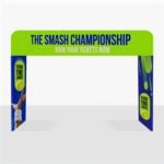 Tension Wall Square Archway Display