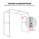 Tension Wall Square Archway Display