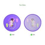 Custom & Digitally Printed Foldable Fan