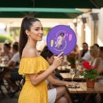 Custom & Digitally Printed Foldable Fan