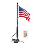 SPIRAL LED WHIP LIGHT POLE