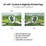 INDOOR FLAGPOLE KIT