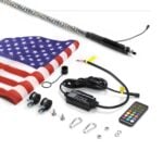 SPIRAL LED WHIP LIGHT POLE