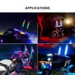 SPIRAL LED WHIP LIGHT POLE