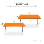 Solid Table Toppers
