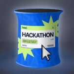Pop-Up Display Counter - Backlit