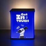 Pop-Up Display Counter - Backlit