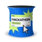 Pop-Up Display Counter — Custom Printed, Non-Backlit