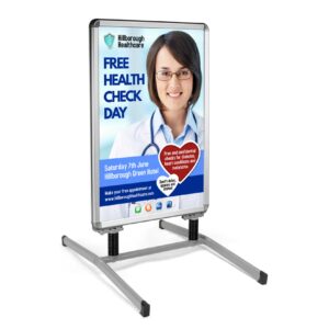 Windmaster Sign Holder - Kit