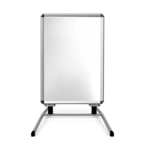 Windmaster Sign Holder — Aluminum Frame & Base, Hardware Only