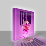 Backlit Foldable Pop-Up