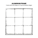 Backlit Foldable Pop-Up