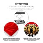 Pop-Up Display Counter — Custom Printed, Non-Backlit
