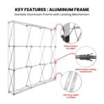 Backlit Foldable Pop-Up