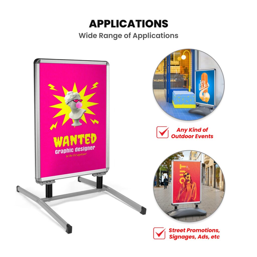 Windmaster Sign Holder - Kit