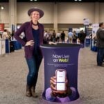 Pop-Up Display Counter - Backlit