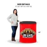 Pop-Up Display Counter — Custom Printed, Non-Backlit