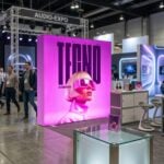 Backlit Foldable Pop-Up