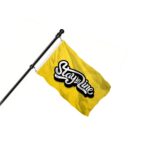 Flag & Pole Kit with 5-Prongs Ground Stake