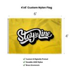 Flag & Pole Kit with 5-Prongs Ground Stake