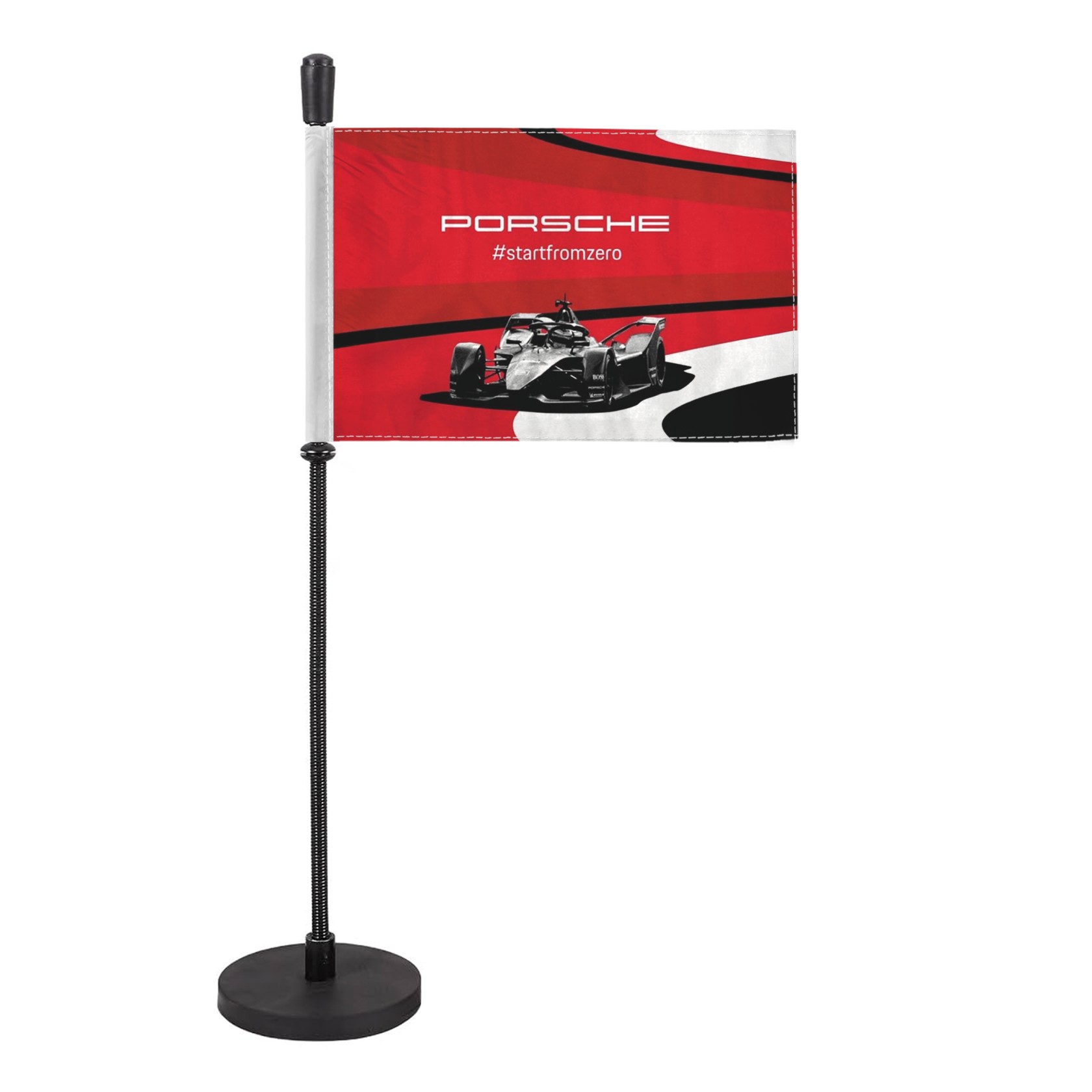 Custom Magnetic Car Flag Kit