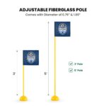 Custom Soccer Corner Flag Kit