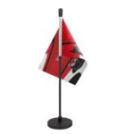 Custom Magnetic Car Flag Kit