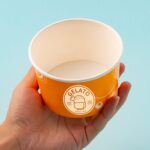 Custom Full-Color Printed Ice-Cream Cups