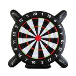 Inflatable Soccer Darts Kit