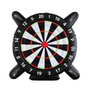 Inflatable Soccer Darts Kit
