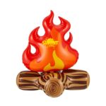 Custom Inflatable Camping Flames