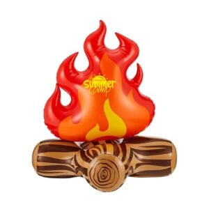 Custom Inflatable Camping Flames
