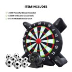 Inflatable Soccer Darts Kit
